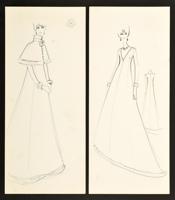 2 Karl Lagerfeld Fashion Drawings - Sold for $937 on 12-09-2021 (Lot 58).jpg